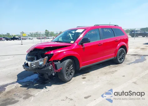 2020 Dodge Journey Se Value из США, поврежденный, VIN 3C4PDCAB5LT271812